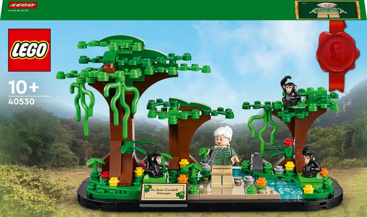 Image du produit LEGO Hommage à Jane Goodall 40530 (40530, LEGO Classic)