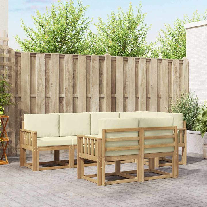 Produktbild vidaXL Outdoor-Sofagarnitur