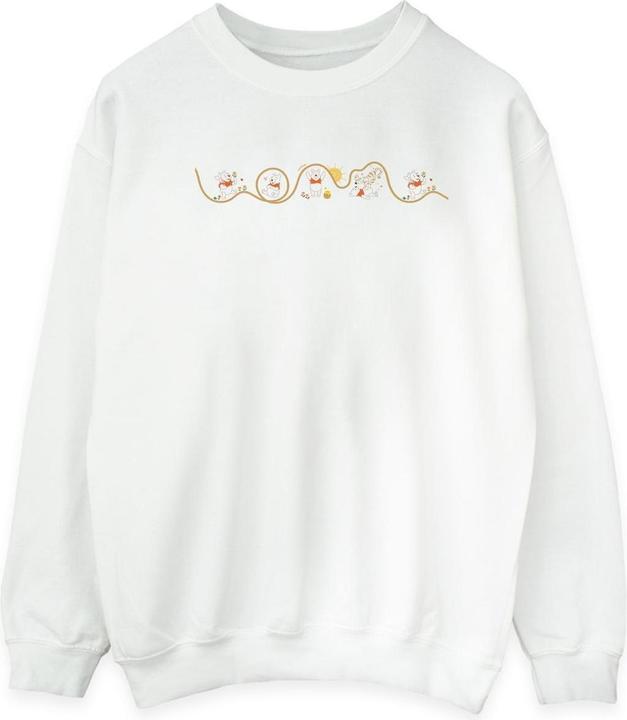 Actual product image Disney Mens Winnie The Pooh Tigger Line Sweatshirt (M)