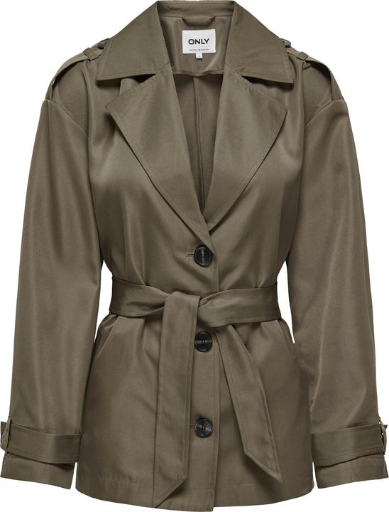 Actual product image Only Lapel collar jacket trench coat (S)