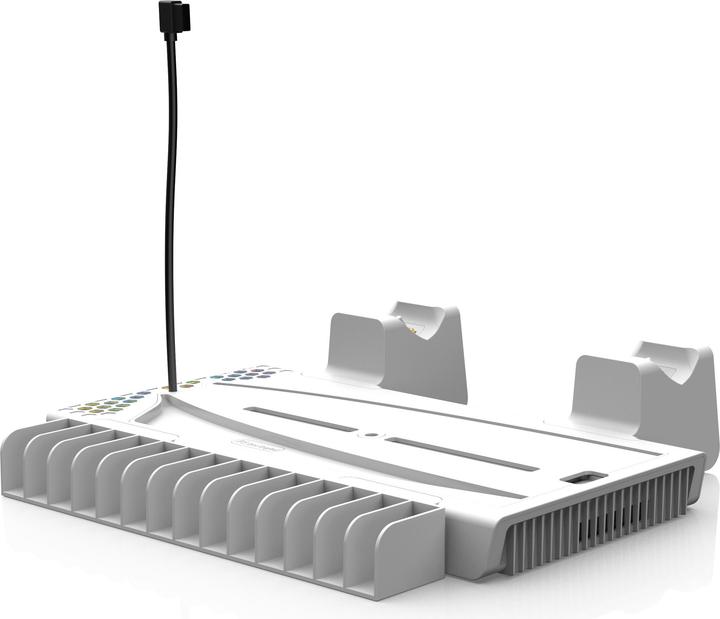 Actual product image Oniverse Nexus 5 Multifunctionele Standaard (PS5/ PS5 Slim) Wit (ONICSMLT-PS5-WHT) (PS5)