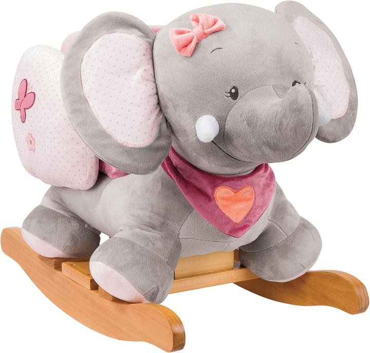 Actual product image Nattou Schaukeltier Elefant Adèle