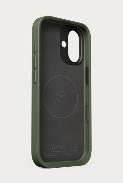 Produktbild Moment Camera Case MagSafe for iPhone 17 Olive (Apple iPhone 17)