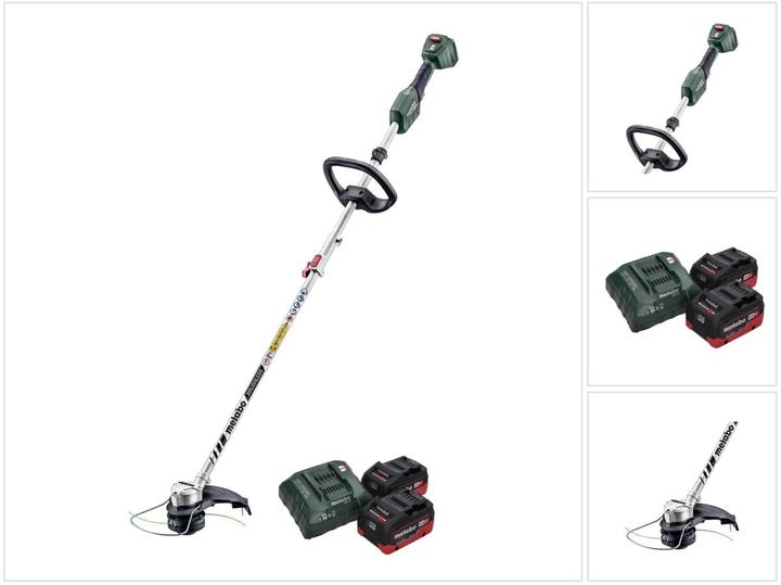Immagine prodotto Metabo RTD 18 LTX BL 30 Tagliaerba a batteria 18 V 30 cm Brushless + 2x Batteria 5,5 Ah + Caricabatterie