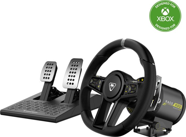 Produktbild Turtle Beach VelocityOne Race KD3 (Xbox One S, Xbox One X, Xbox Series S, Xbox Series X, Windows)