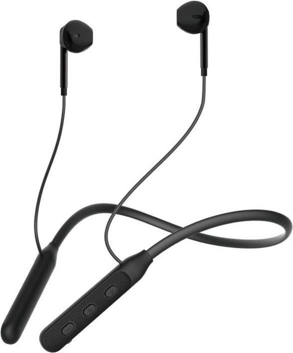 Devia Bluetooth earphones Kintone Neck black (8 h, Wireless)