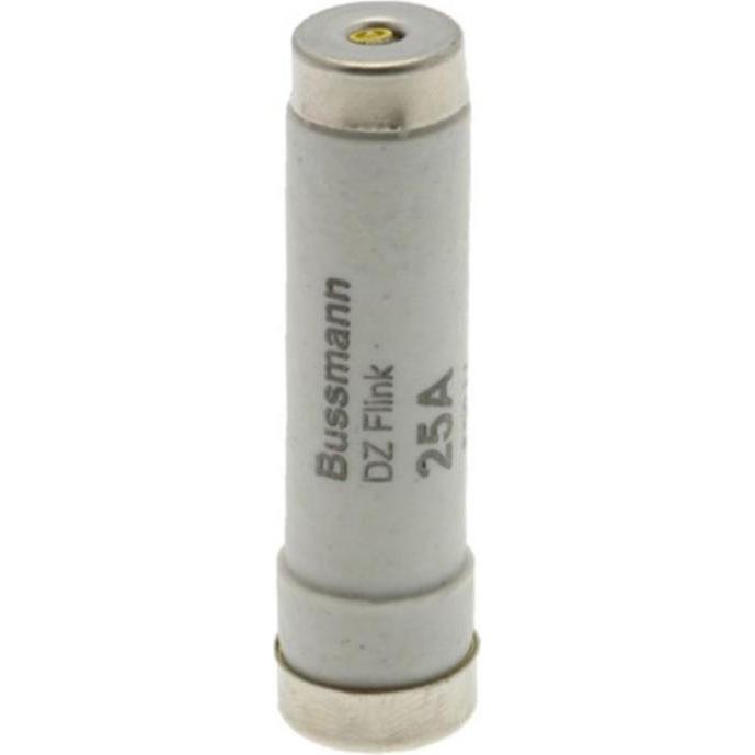 10x Eaton, Sicherung, Sicherungseinsatz, Niederspannung, 25 A, AC 500 V, 50 kA, D1, 13.2 x 6 mm, gR, IEC, superflink 25D...