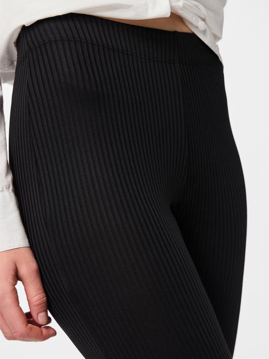 Actual product image Pieces Mid Waist Flare Pants (S)