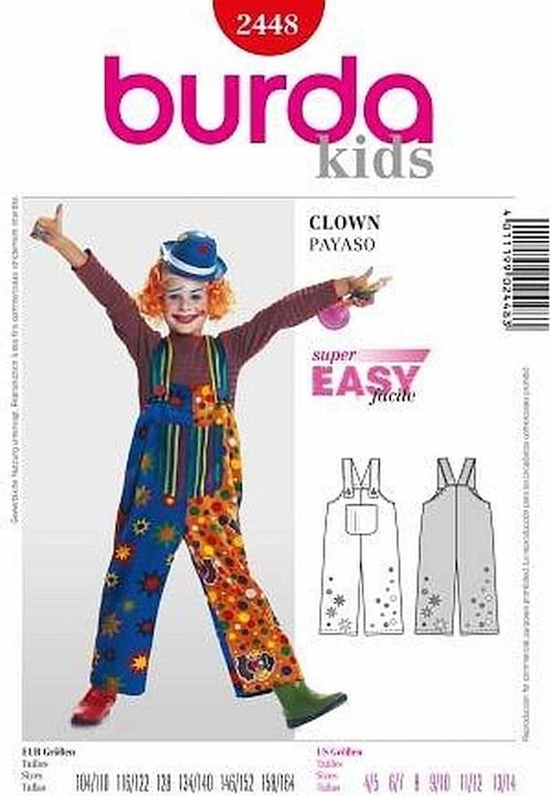 Image du produit Patrons Clown