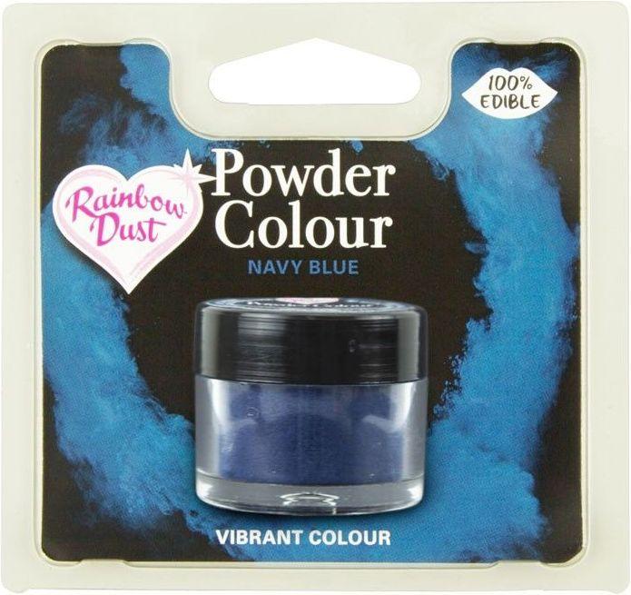 Produktbild Rainbowdust Pulverfarbe Navy Blue