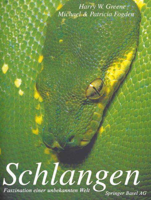 Produktbild Schlangen (Deutsch, Greene, HarryW, 2014)