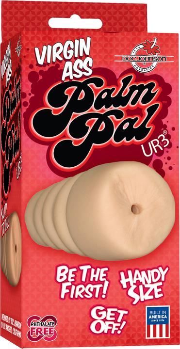 Productafbeelding Doc Johnson Virgin Ass - UR3 Palm Pal