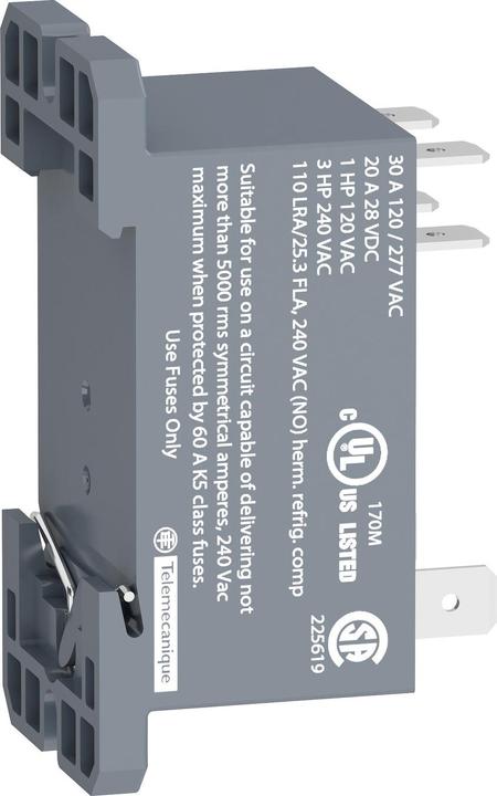 Produktbild Schneider Electric Power relay 2 NO 24VAC