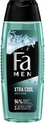 Immagine prodotto Fa Uomo Xtra Cool per il lavaggio di corpo e capelli per uomo Glacier (250 ml)