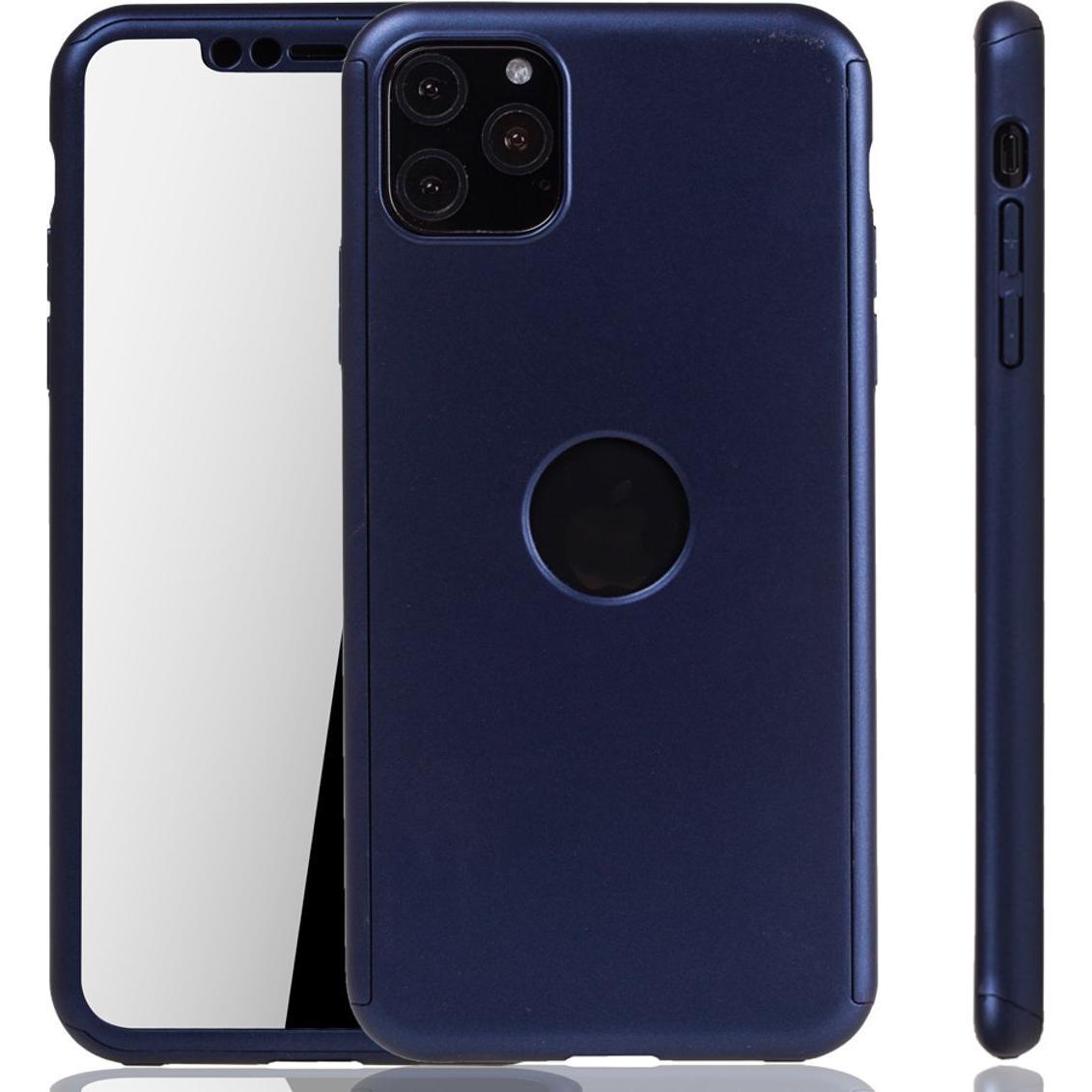 König Design Hülle Handy Schutz für Apple iPhone 11 Pro Max 360 Case Cover Displayschutz Blau (Apple iPhone 11 Pro Max),...