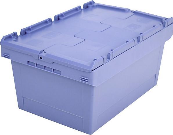 Image du produit Bito Caisse polyvalente MB, avec couvercle rabattable en 2 parties, compatible avec