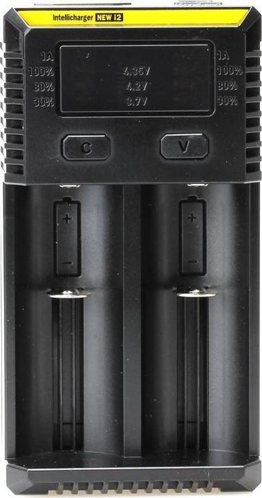 Produktbild Nitecore New i2 (1 Stk., Ladegerät ohne Akku)