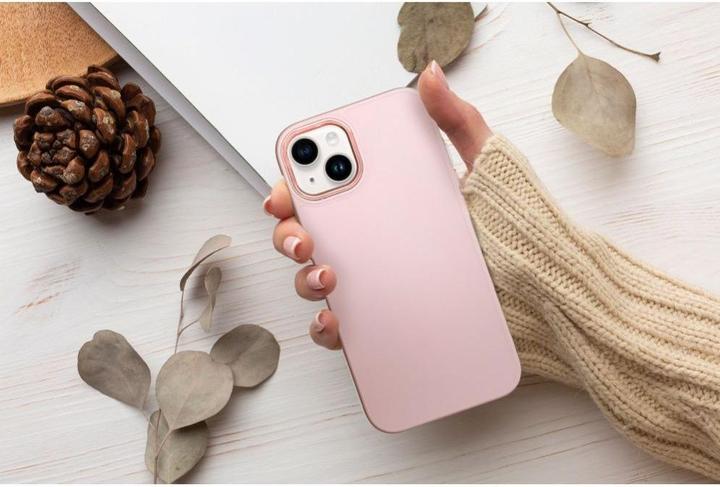 Produktbild OEM Back panel cover FRAME Case for IPHONE 13 Mini powder pink (Apple iPhone 13 mini)
