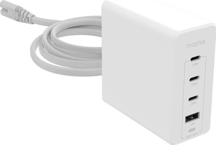 Image du produit Zagg Accessoires Adaptateur Mural (120 W, 4 ports)