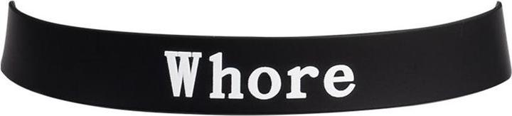 Produktbild Rimba Halsband "Whore"