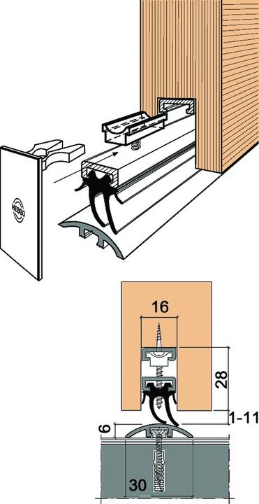 Image du produit Hebgo Système de joint 931