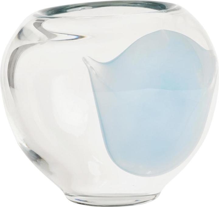 Blau, Transparent
