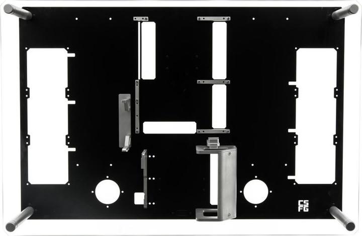 Produktbild Creative Solutions For Gamers The Crow (ATX)