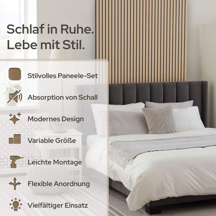 Actual product image Arebos Set of 2 wood look (2 pcs.)