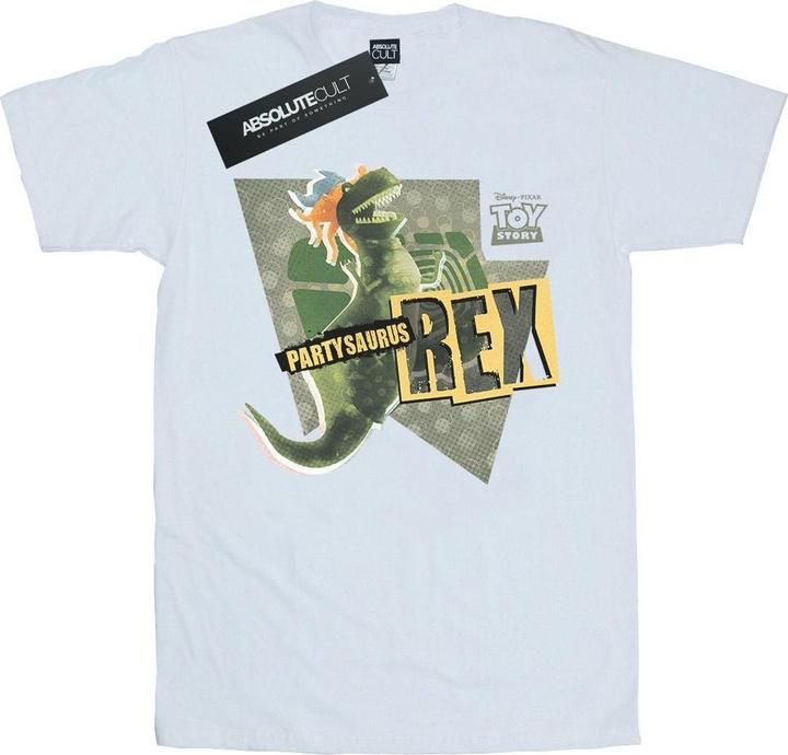 Immagine prodotto Disney Toy Story Partysaurus Rex Maglietta Ampia Donna (XL)