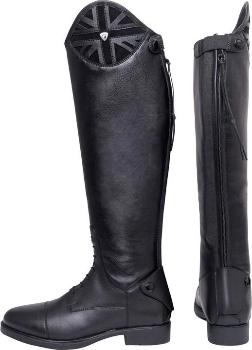 Produktbild Hy Land Lange Reitstiefel Wildleder (30)