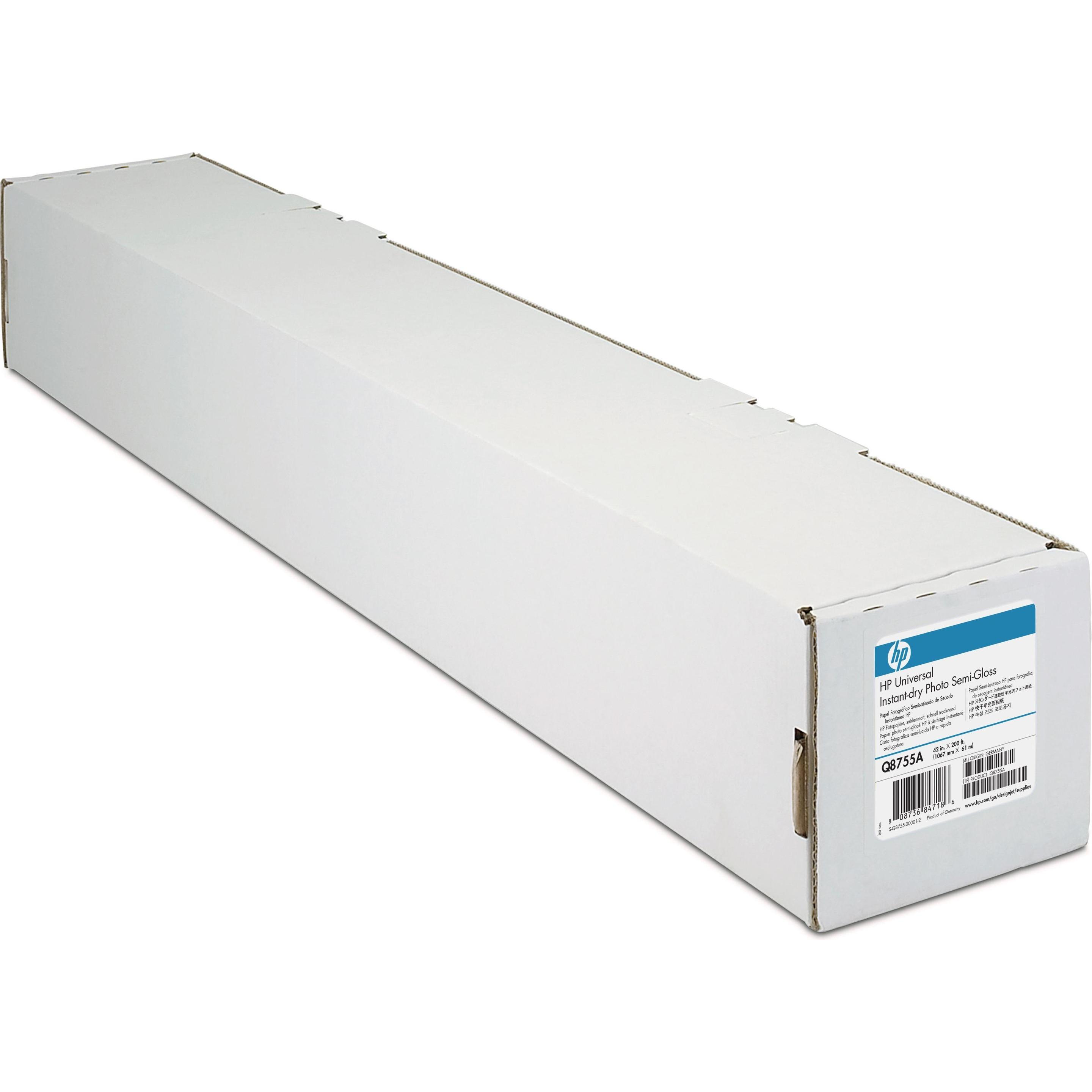 HP Q6581a (190 g/m², Plotterrollen, 1 x), Fotopapier, Weiss
