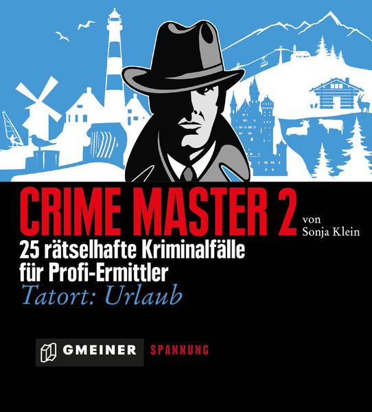 Actual product image Crime Master 2 (German, 2 - 10 Players)