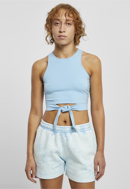 Produktbild Urban Classics Ladies Cropped Knot Top - 57373 (XXL)