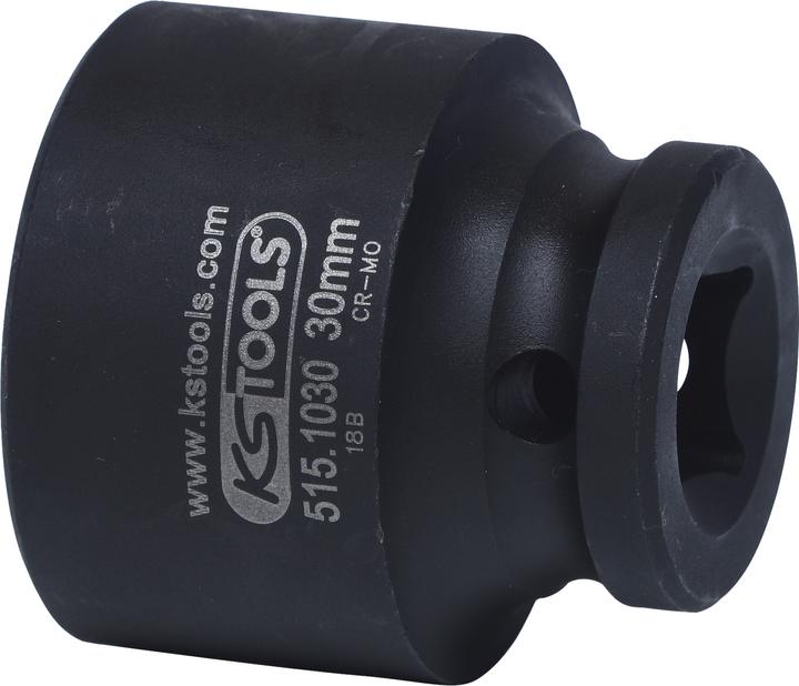 Productafbeelding KS Tools 1/2 zeskant stopcontact. kort. 30mm 515.103