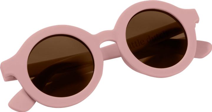 Little Dutch Sonnenbrille Rund Hellpink