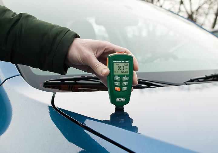 Actual product image Extech Schichtdickenmessgerät CG204
