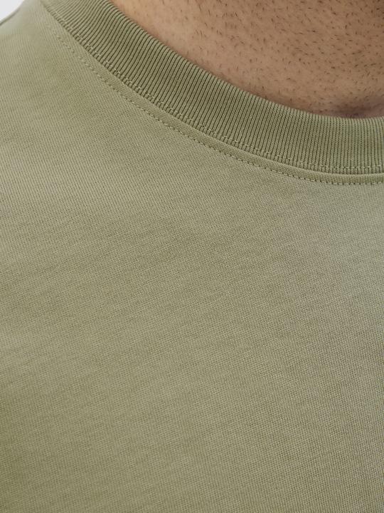 Immagine prodotto Jack & Jones RDD Einfarbig Rundhals T-shirt T-shirt (S)