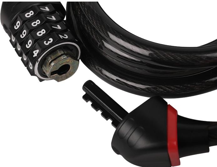 Productafbeelding Zefal FIETSSPIRAALHANDLE K-Traz C6 Code 180/12 Niveau 6 (180 cm)