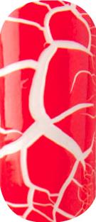 Immagine prodotto Rio Kit unghie Crackle Nails Party ( NCRP) (Borgogna, Azzurro, Red, Smalto)