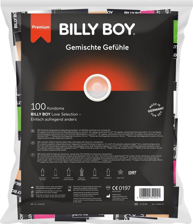 Produktbild Billyboy Joy Mix (100 Stk.)