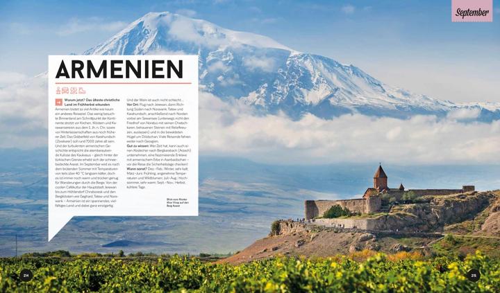 Actual product image Wann am besten wohin Europa (German, The Lonely Planet, 2024)