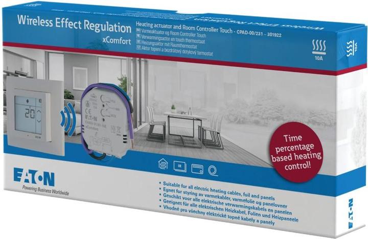 Actual product image Eaton Climate control package