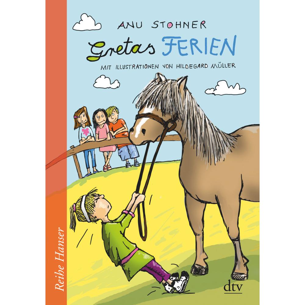 Gretas Ferien, Kinderbücher von Anu Stohner