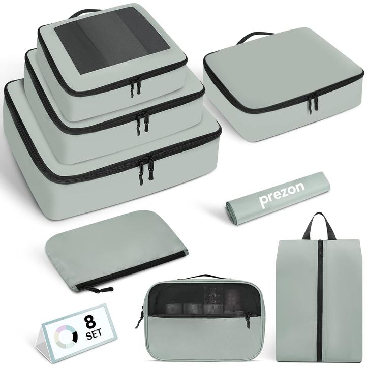Produktbild Prezon 8er-Set Reise-Organizer