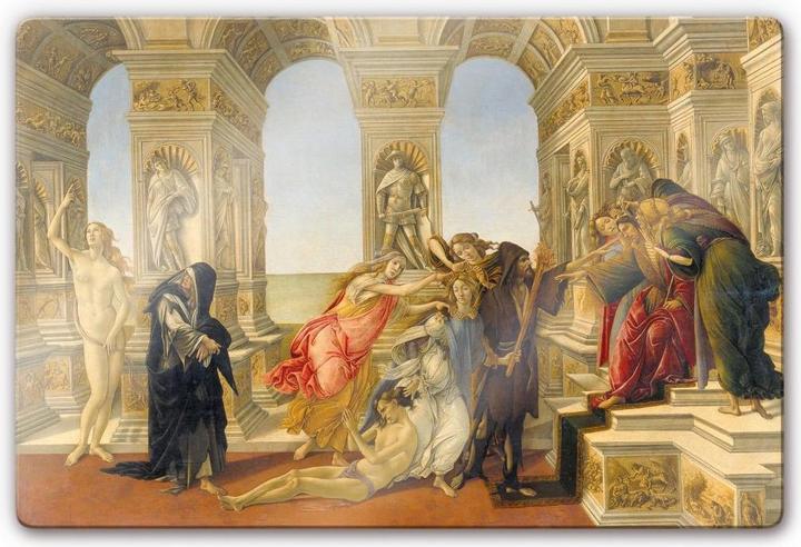 Produktbild Trenddeko Botticelli - Die Verleumdung des Apelles (60 x 40 cm)