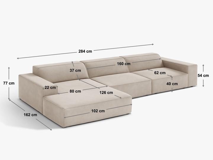 Produktbild Micadoni Jodie (Ecksofa)