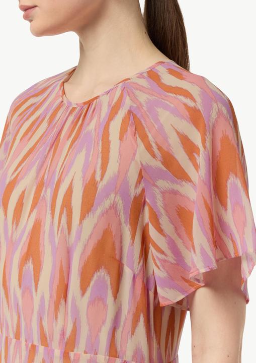 Actual product image Comma Kleid Maxi-Kleid aus Chiffon (40)