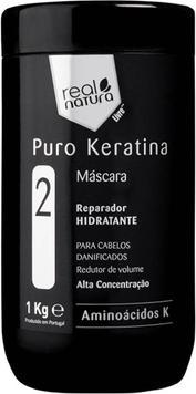 Real Natura Salzfreie reine Keratinmaske 1kg