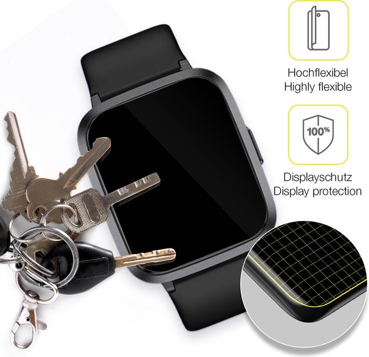 Immagine prodotto Dipos 3D Full-Cover Pellicola Protettiva (Smartwatch)