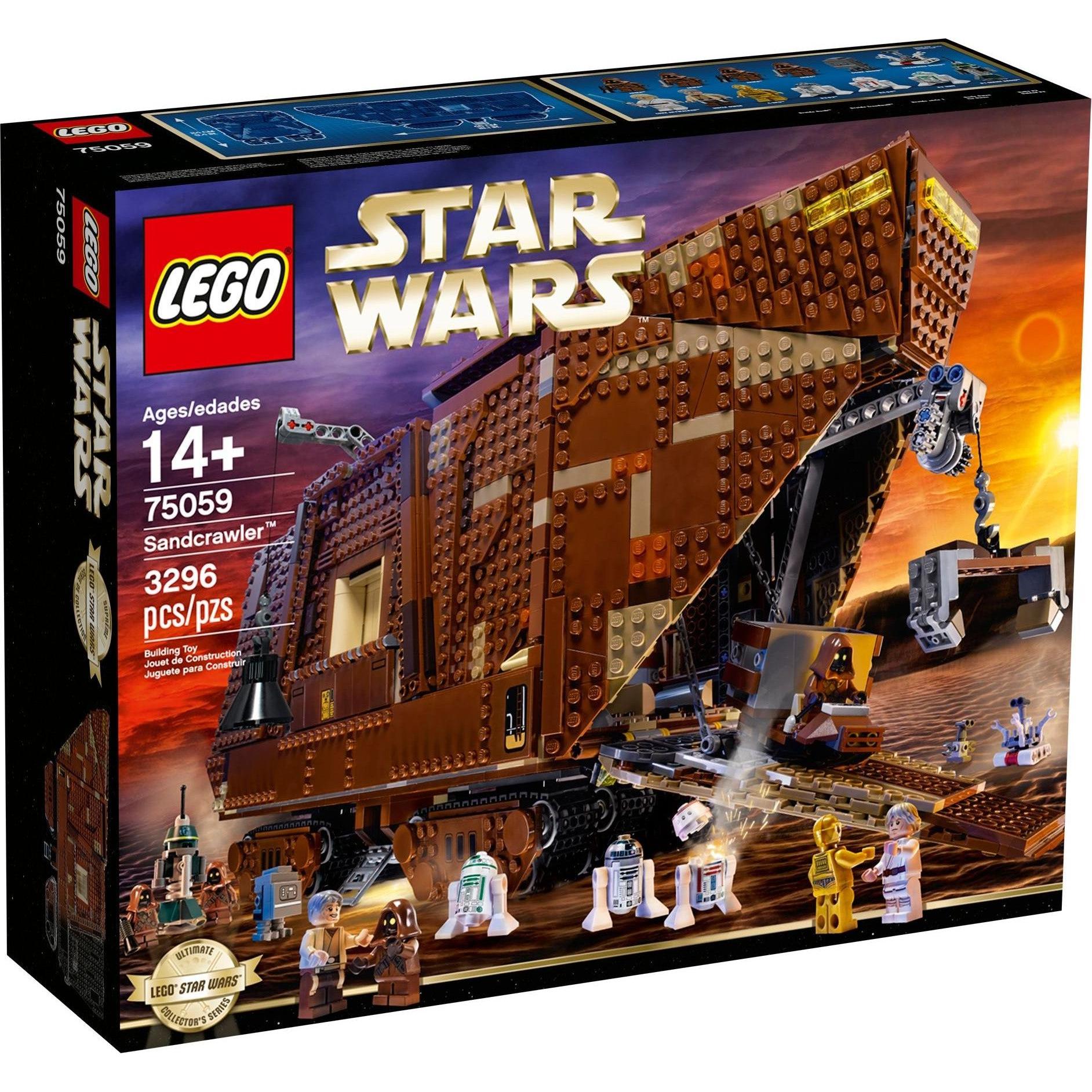 Lego Star Wars Sets With 1000 Pieces LEGO Star Wars Sandcrawler